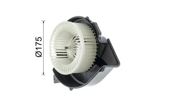 Ventilador habitáculo AB18000P Mahle Original