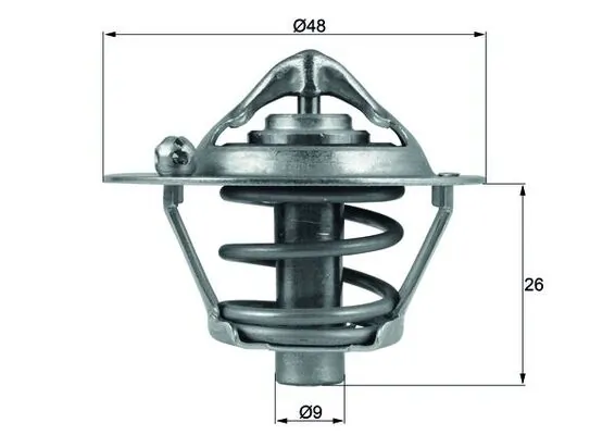 TX10882D Mahle Original
