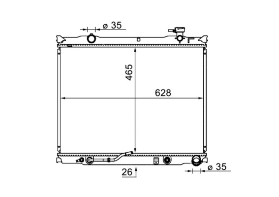 CR1581000S Mahle Original