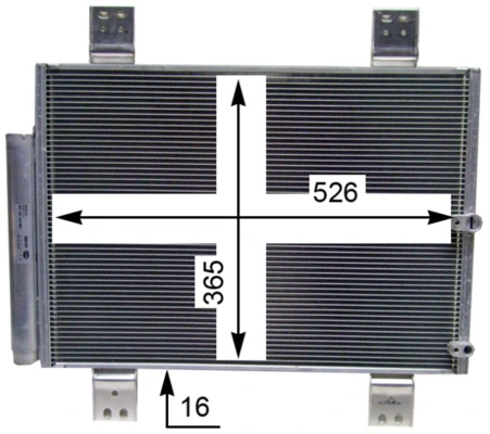 Aire acondicionado capacitor Mahle Original AC824000S precio, desde 161,17 EUR