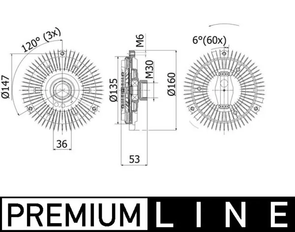 CFC263000P Mahle Original