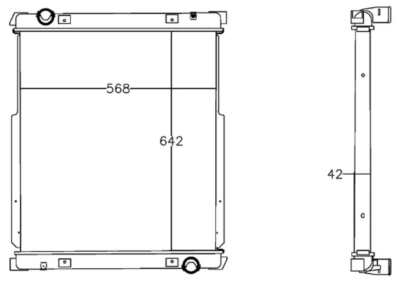 CR1215000P Mahle Original