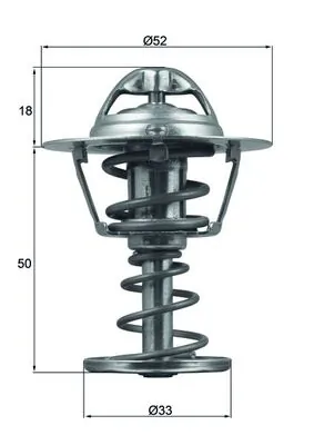 TX12682D Mahle Original