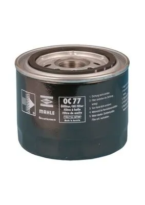 OC77 Mahle Original Filtro aceite