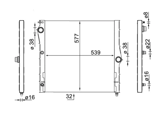 CR1904000S Mahle Original