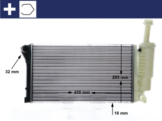 CR10000S Mahle Original