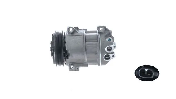 Compresor de aire acondicionado ACP1561000P Mahle Original