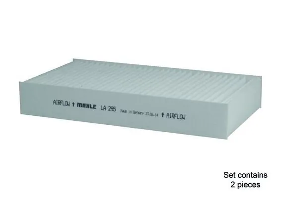 LA295S Mahle Original Filtro antipolen