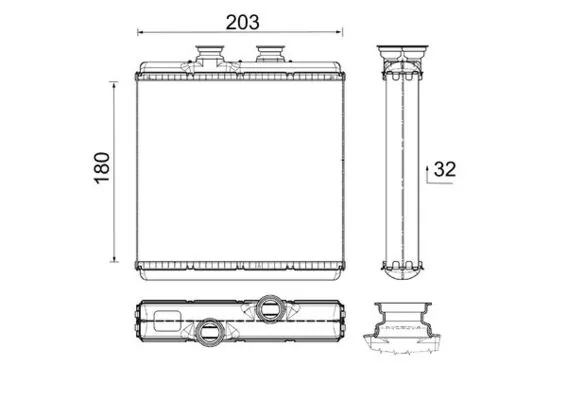 AH183000P Mahle Original