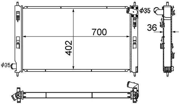 CR1882000S Mahle Original