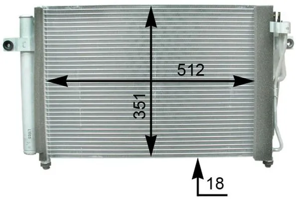AC393000P Mahle Original