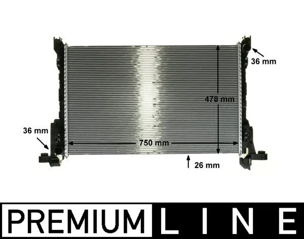 CR86000P Mahle Original