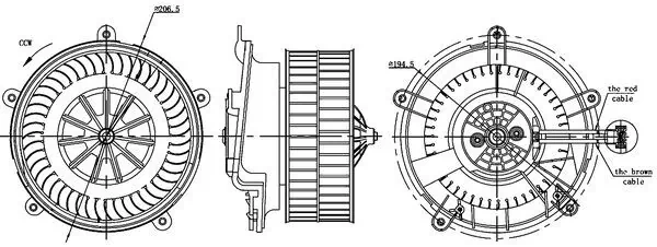 AB17000S Mahle Original