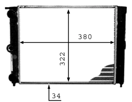 CR344000P Mahle Original