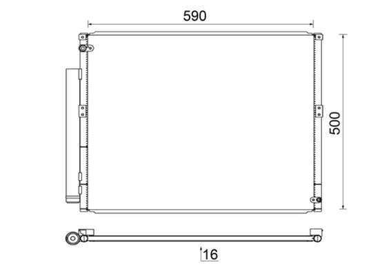 AC836000S Mahle Original