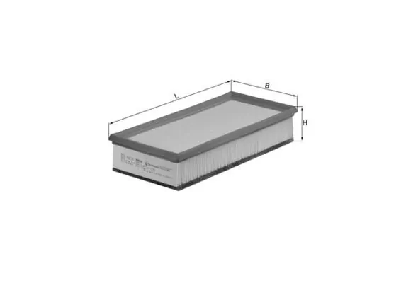 El filtro de aire Mahle Original LX1295 precio, desde 7,85 EUR