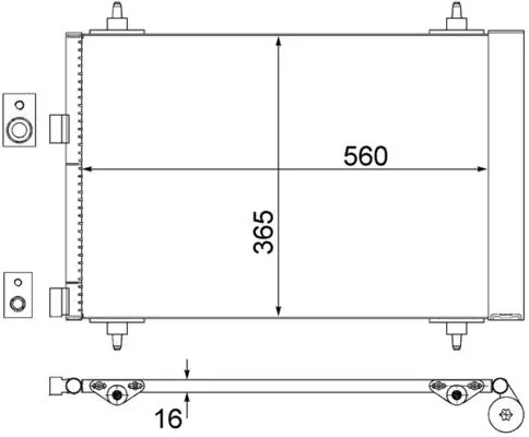 AC315000S Mahle Original