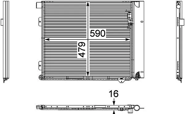 AC126000P Mahle Original