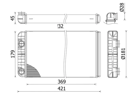 AH312000S Mahle Original