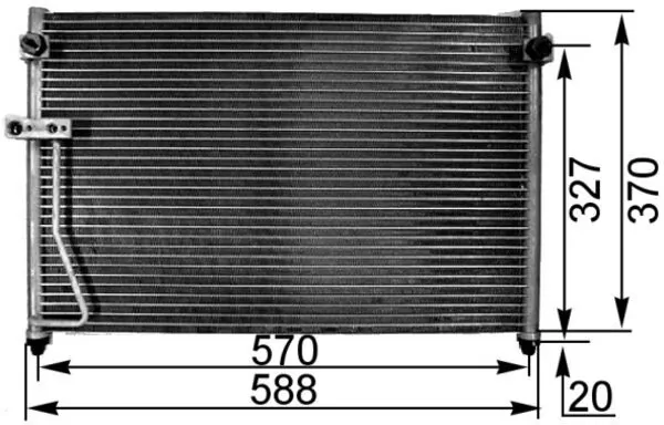 AC301000S Mahle Original