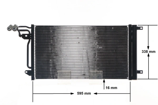 Condensador Mahle Original AC566000S