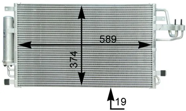 AC399000S Mahle Original