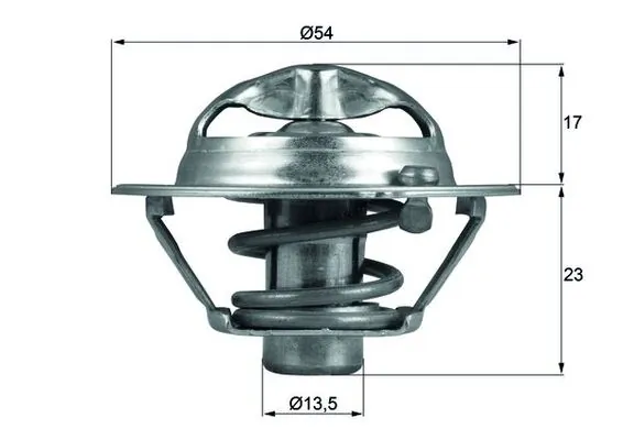 Termostato refrigerante para Hyundai I30  (PD)