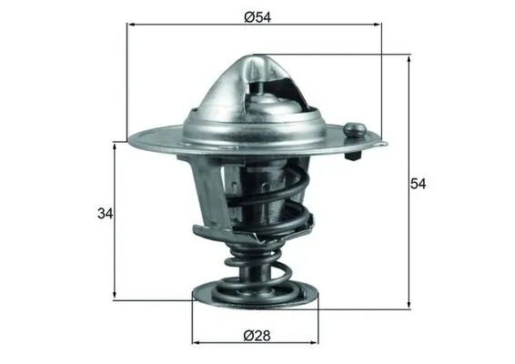 TX20688D Mahle Original