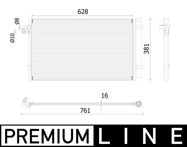 AC99000P Mahle Original
