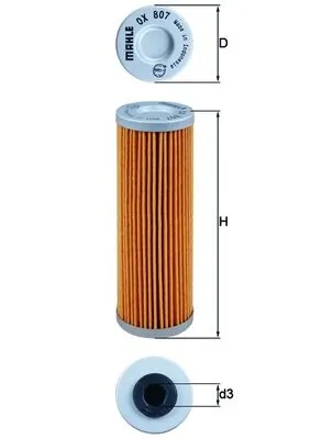 61338015200 KTM Filtro aceite