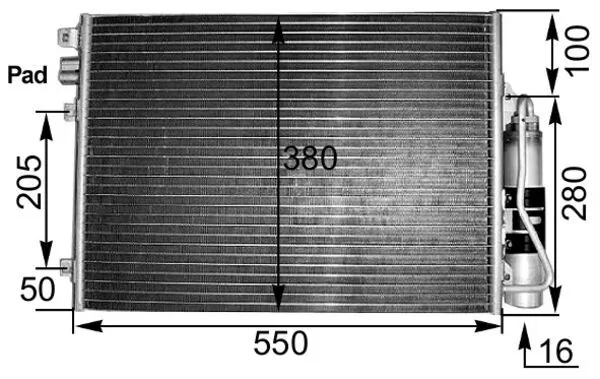 AC303000S Mahle Original
