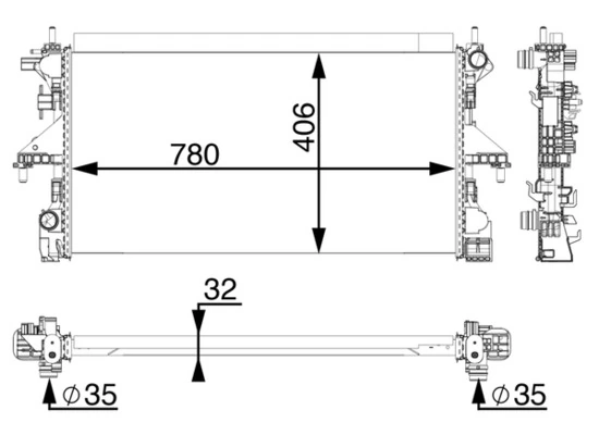 CR806000P Mahle Original