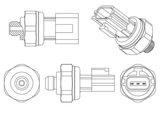 Sensor AC para KIA Cerato  (LD)