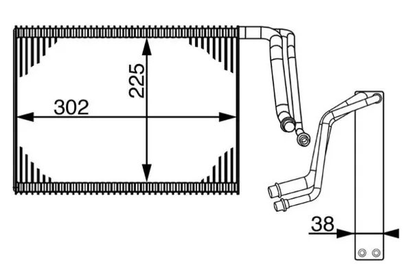 AE143000S Mahle Original