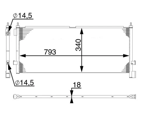 Comprar Condensador de aire acondicionado Volvo Trucks TRUCK FH12   a bajo precio
