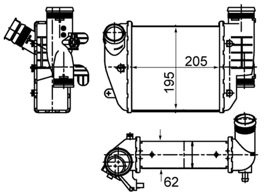 CI484000S Mahle Original