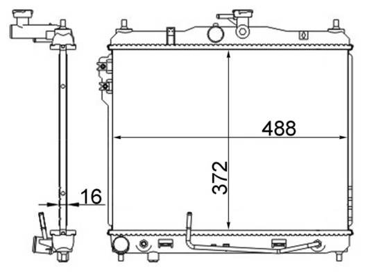 CR1278000S Mahle Original