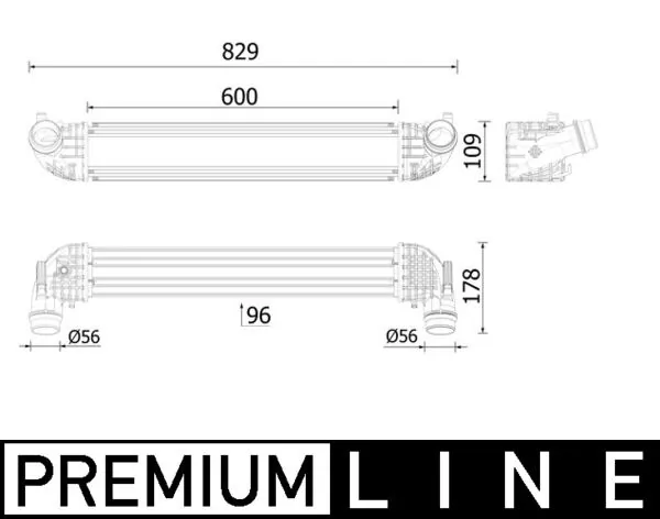 CI611000P Mahle Original