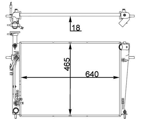 CR1402000P Mahle Original