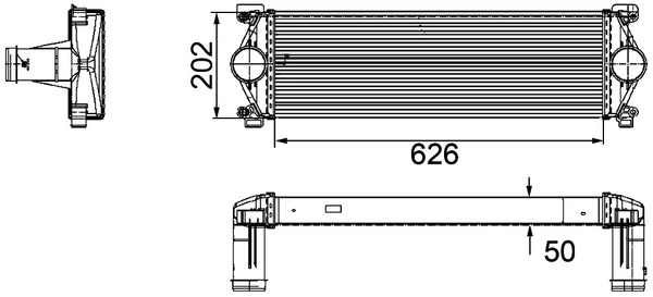 CI254000P Mahle Original