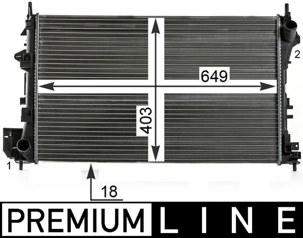 CR40000P Mahle Original