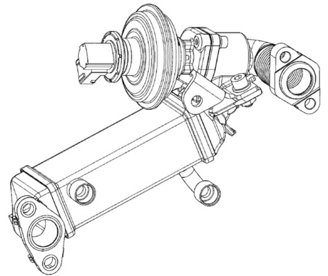 CE9000P Mahle Original