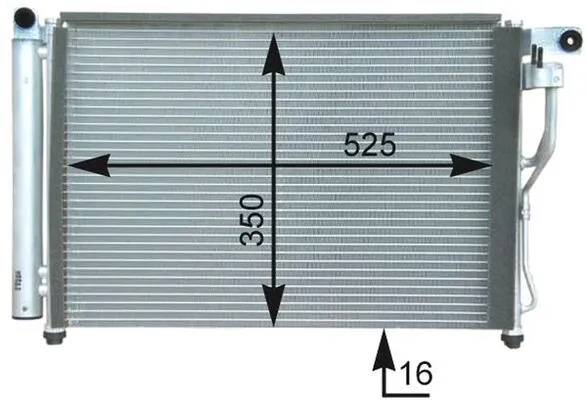 AC439000P Mahle Original