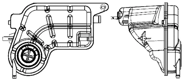 CRT81001S Mahle Original