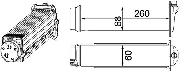 CI481000P Mahle Original