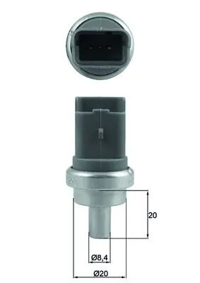 TSE18 Mahle Original