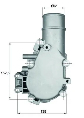 Comprar Carcasa del termostato Iveco Stralis a bajo precio