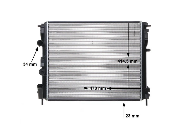 Radiador CR35000S Mahle Original