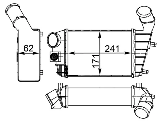 CI196000S Mahle Original