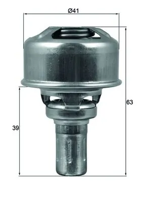 TX17486 Mahle Original
